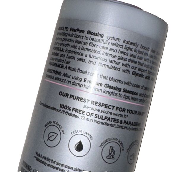 Loreal Ever Pure Glossing 5 Min Lamination Mask Sulfate Free Bundle of 2 New - Picture 3 of 5